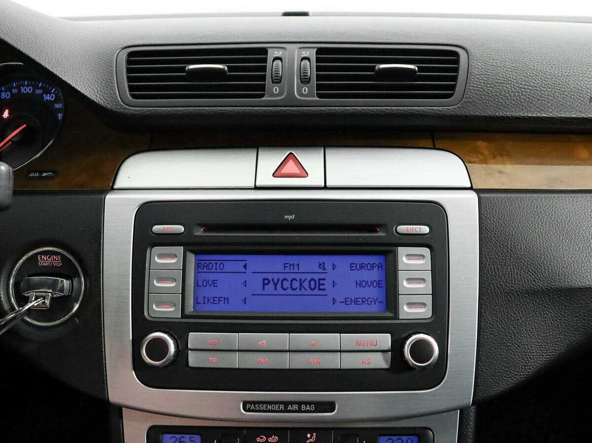 Volkswagen Passat, 2008 Фото №14