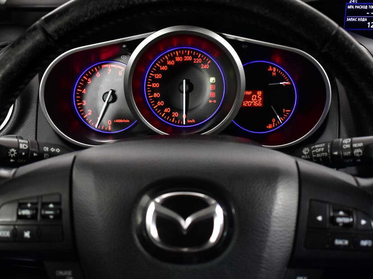 Mazda CX-7, 2011 Фото №11