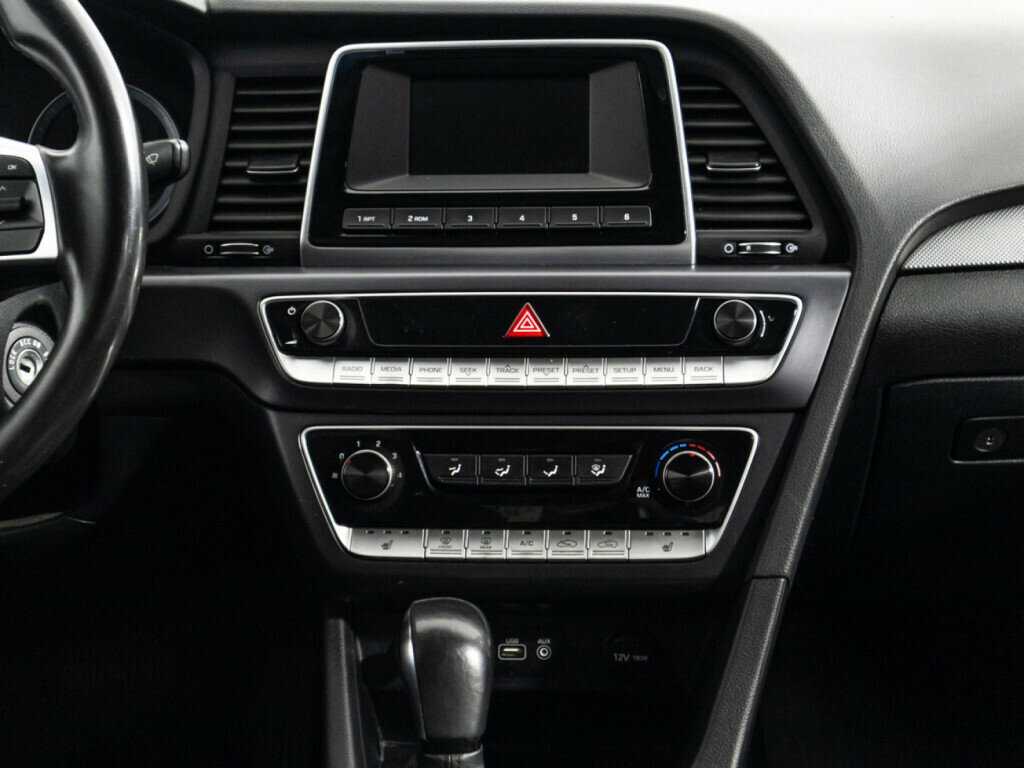 Hyundai Sonata, 2019 Фото №14