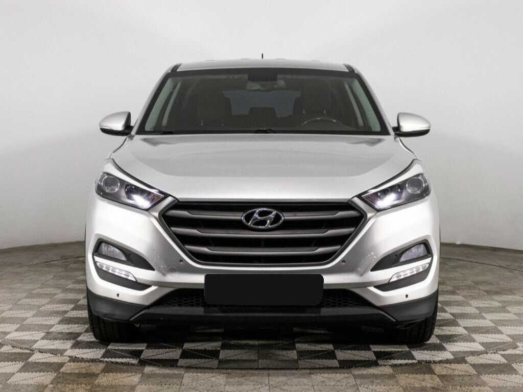 Hyundai Tucson, 2016 Фото №2