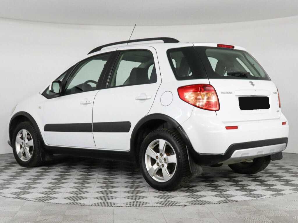 Suzuki SX4, 2011 - 213 707 км. | Фото №7