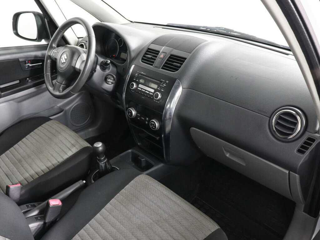Suzuki SX4, 2011 Фото №10