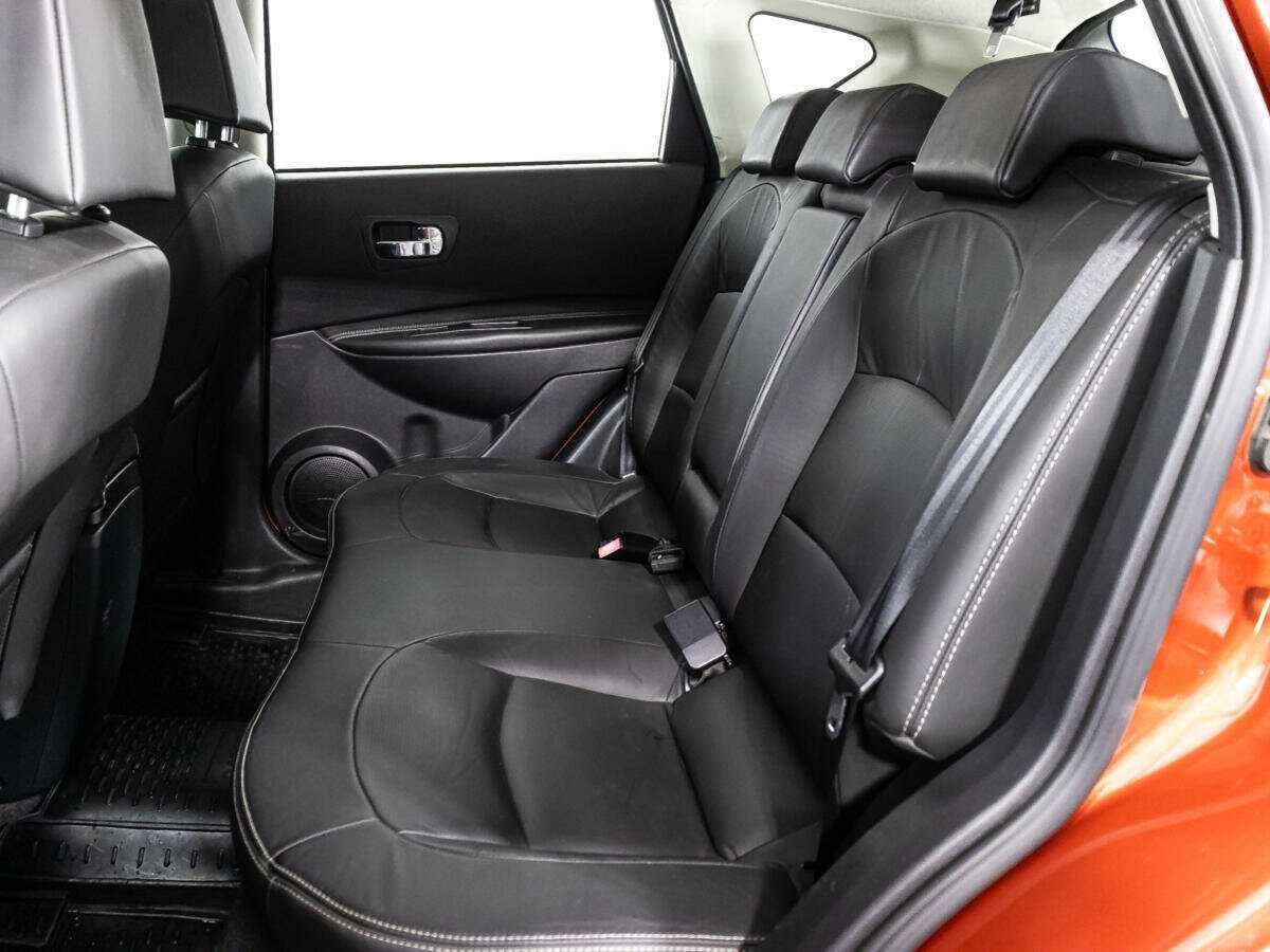 Nissan Qashqai, 2008 Фото №10
