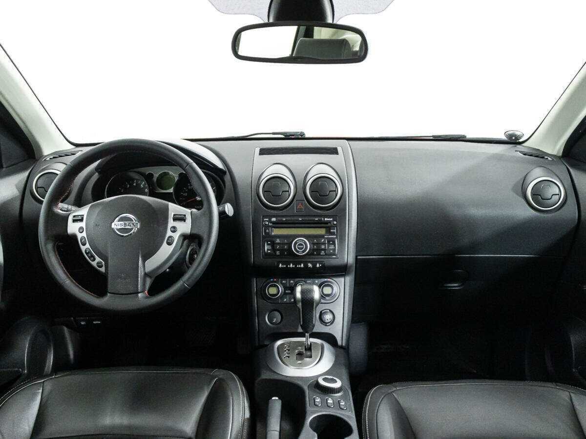 Nissan Qashqai, 2008 Фото №13