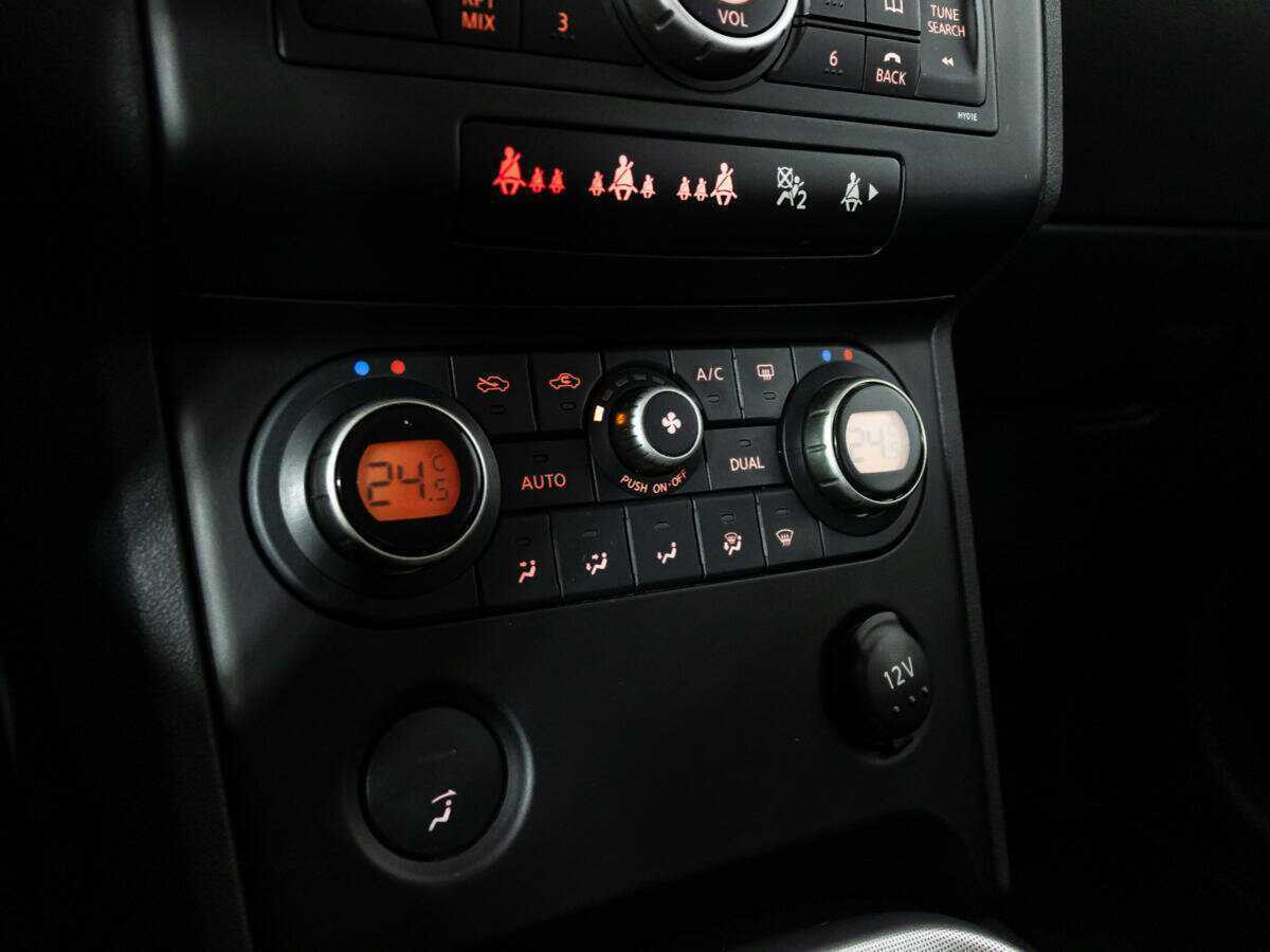 Nissan Qashqai, 2008 Фото №15