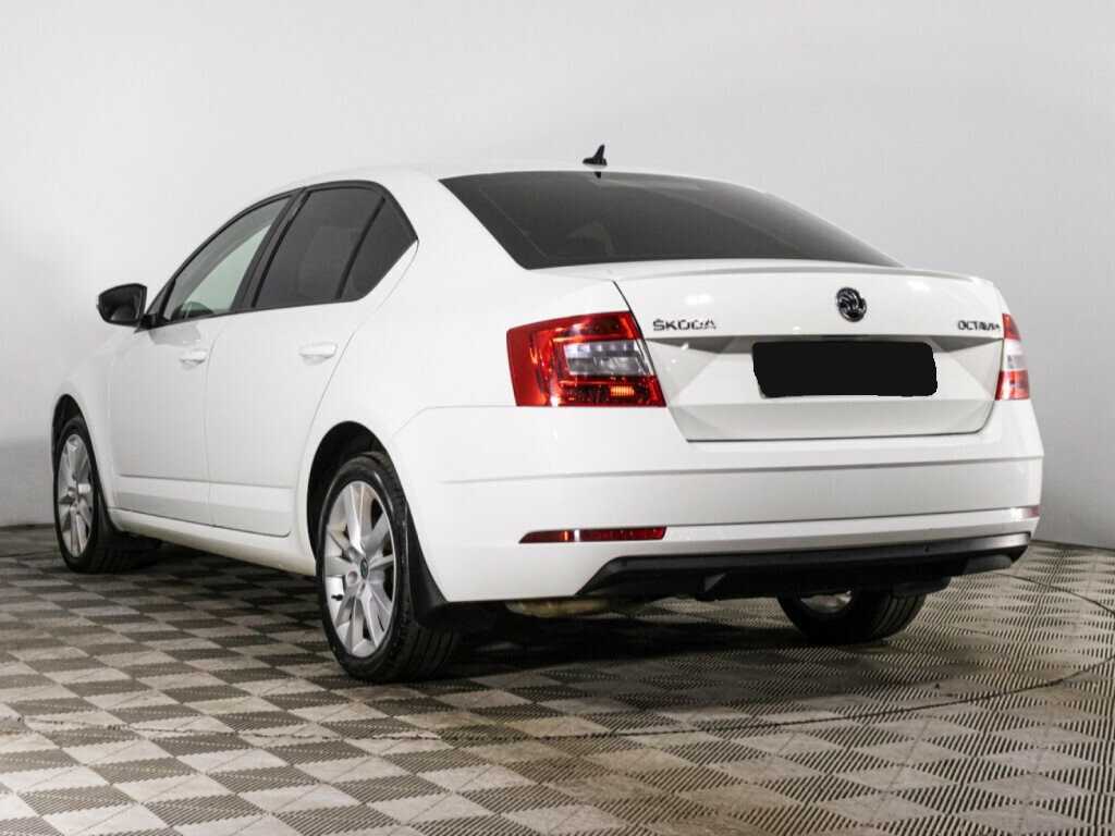 Skoda Octavia, 2018 Фото №7