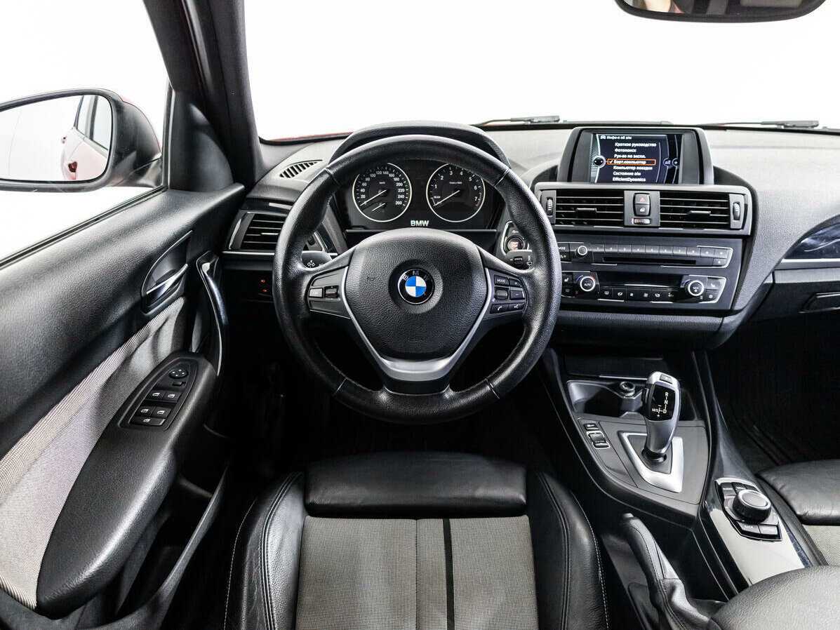 BMW 1 серии 118i, 2012 Фото №14