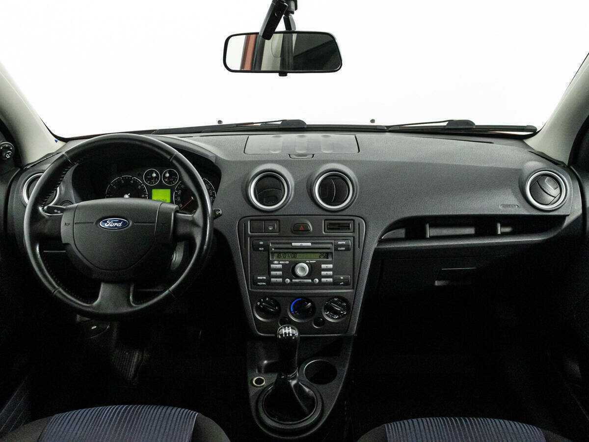 Ford Fusion, 2007 Фото №13