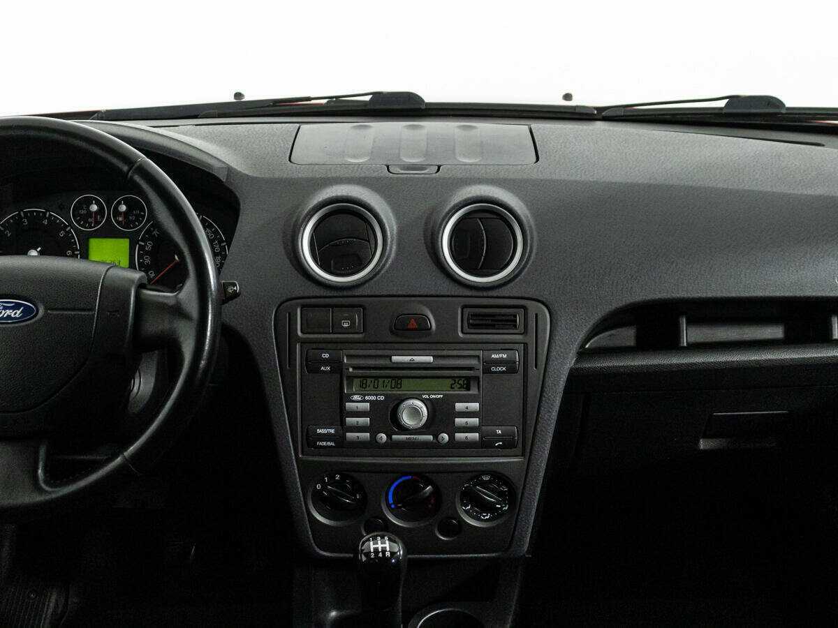 Ford Fusion, 2007 Фото №14