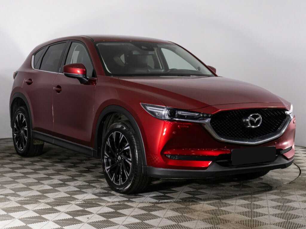 Mazda CX-5, 2021 Фото №3