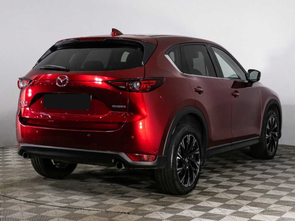 Mazda CX-5, 2021 Фото №5