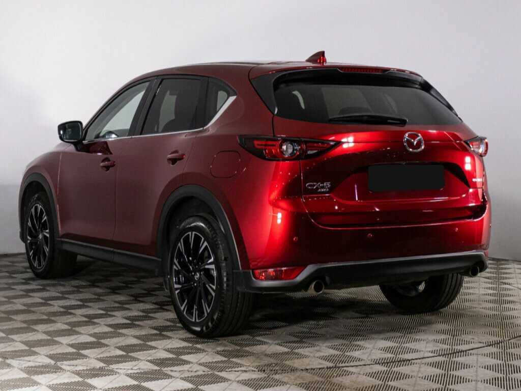 Mazda CX-5, 2021 Фото №7