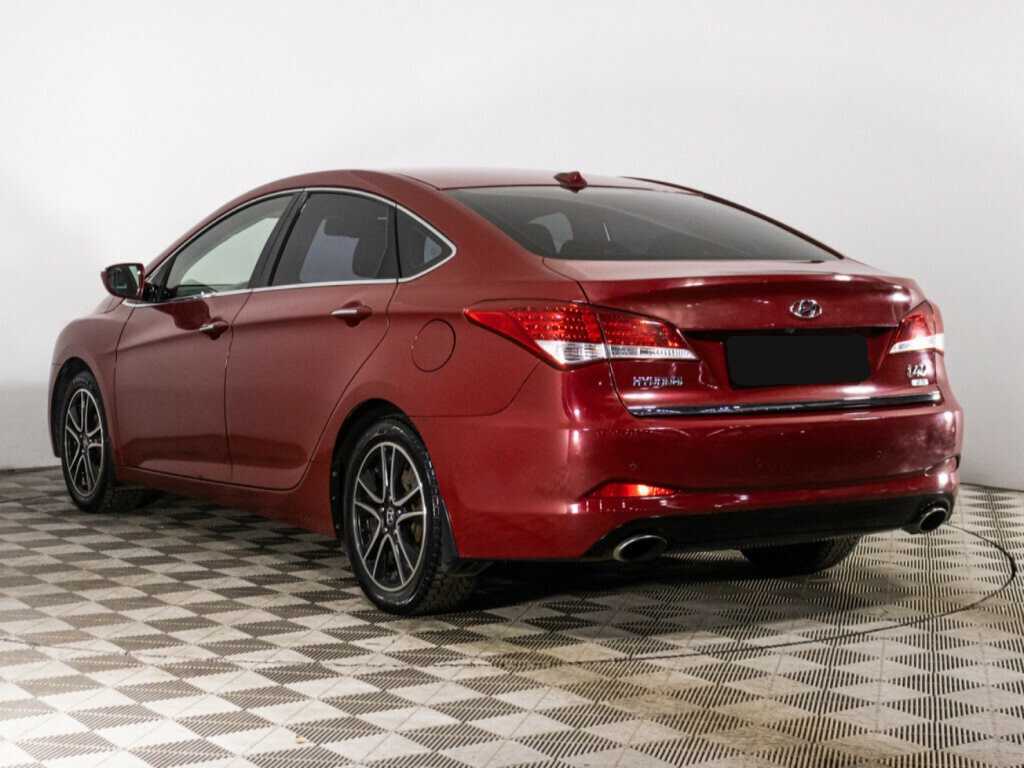 Hyundai i40, 2013 Фото №7