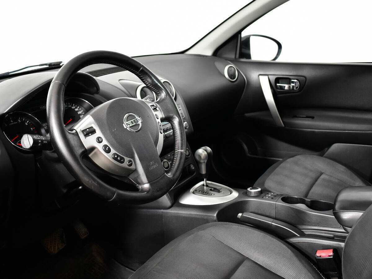 Nissan Qashqai+2, 2010 Фото №13