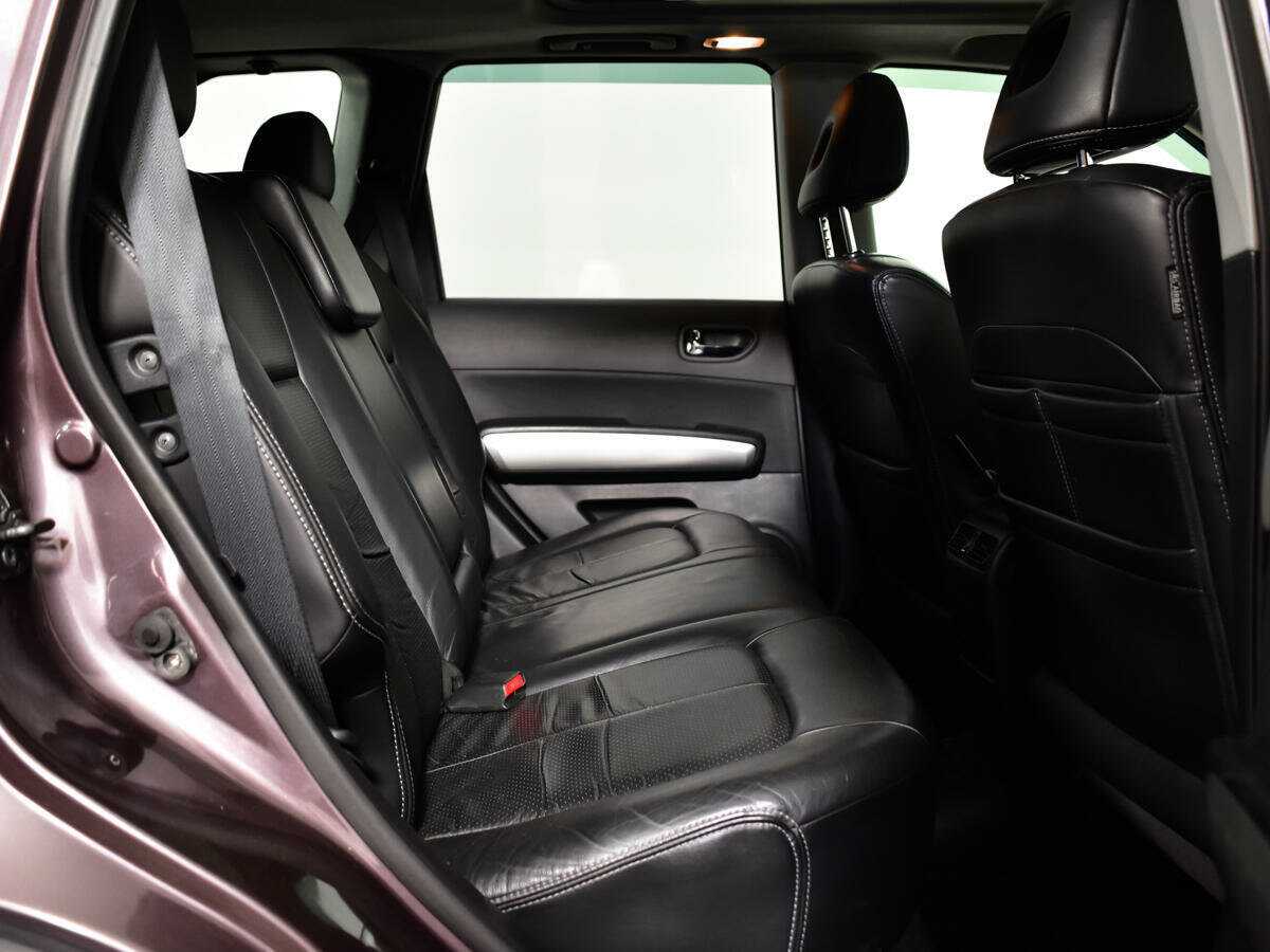 Nissan X-Trail, 2008 Фото №10
