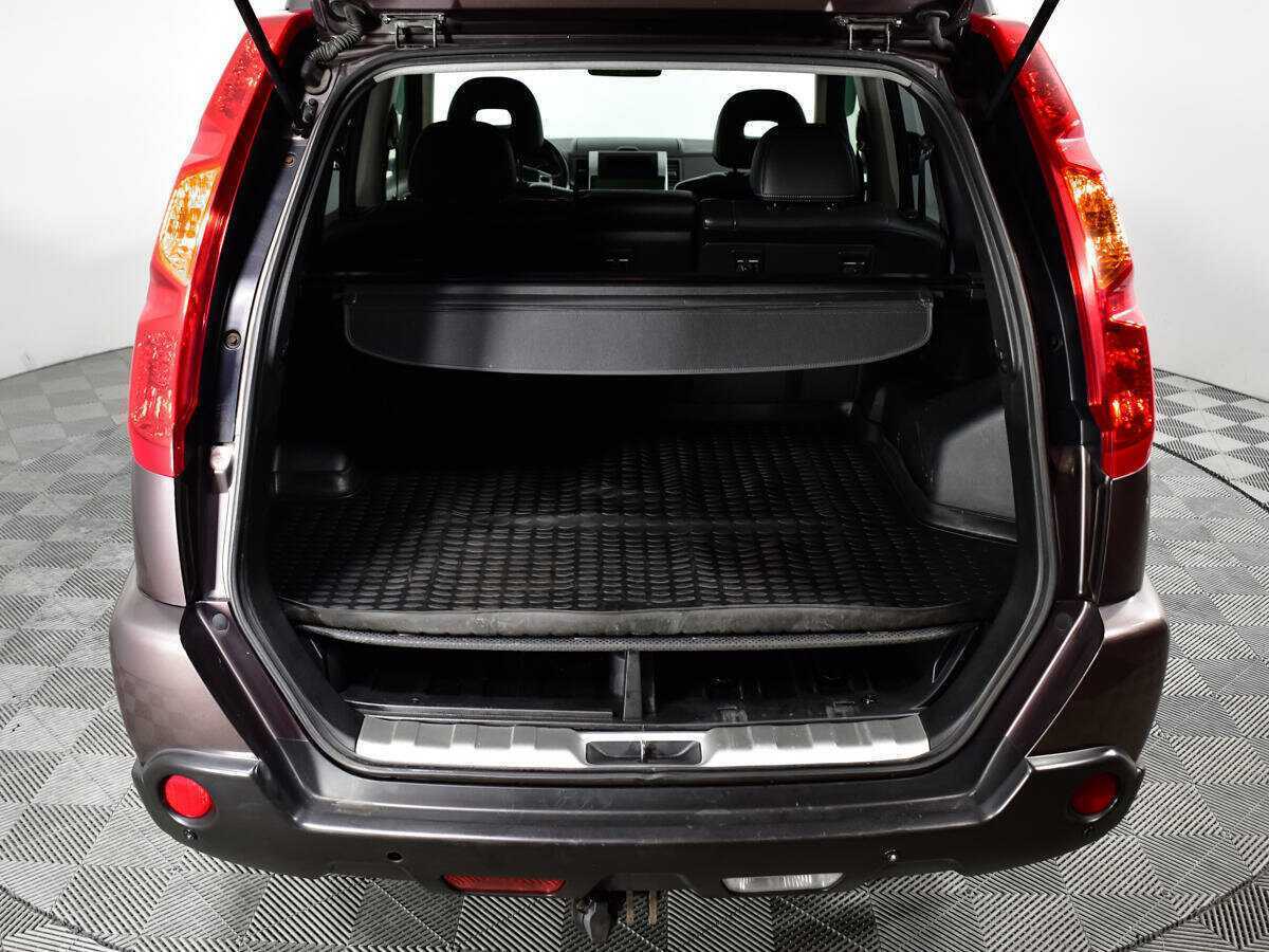 Nissan X-Trail, 2008 Фото №17