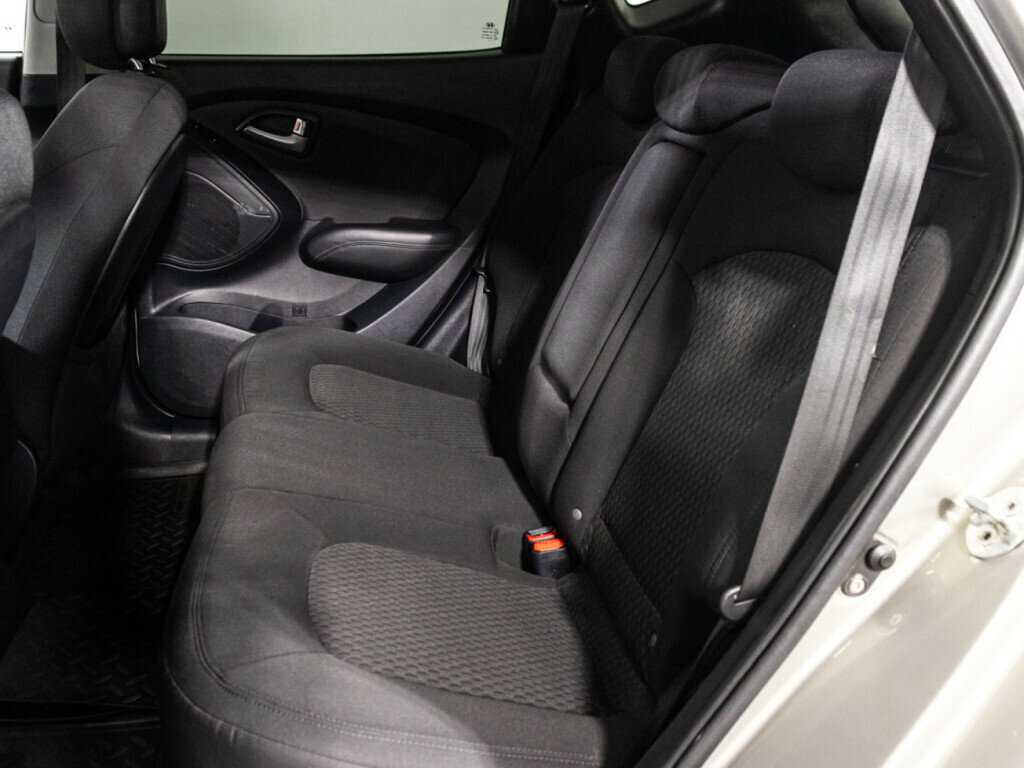 Hyundai ix35, 2010 Фото №10