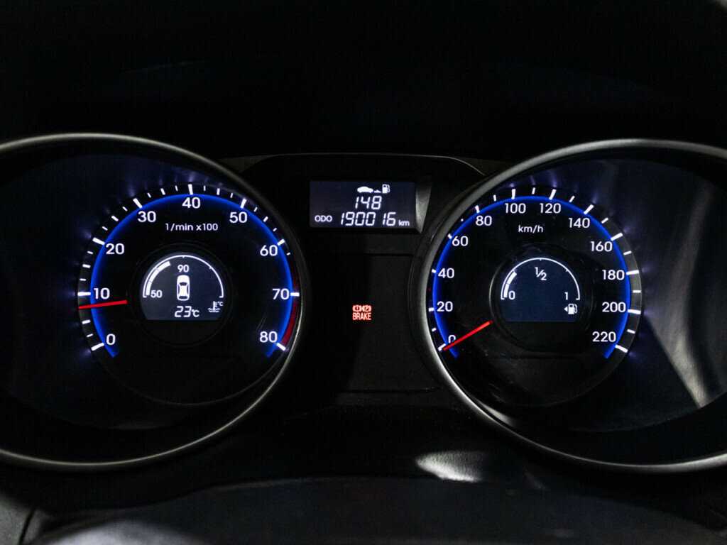 Hyundai ix35, 2010 Фото №12