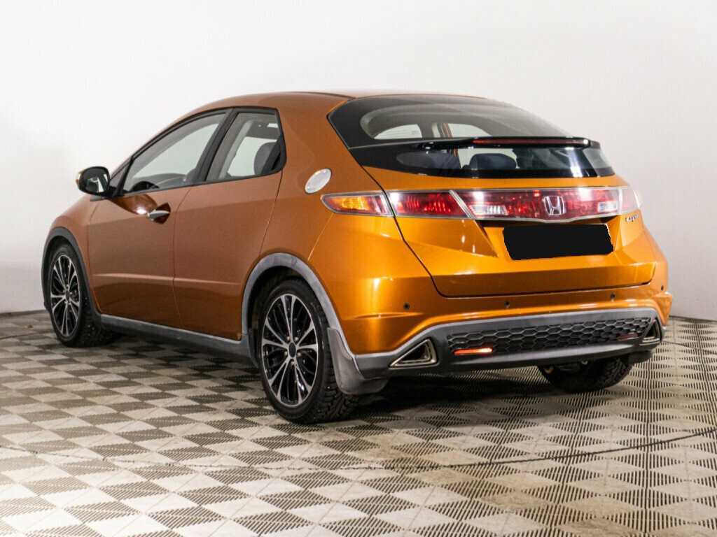 Honda Civic, 2008 - 133 576 км. | Фото №7