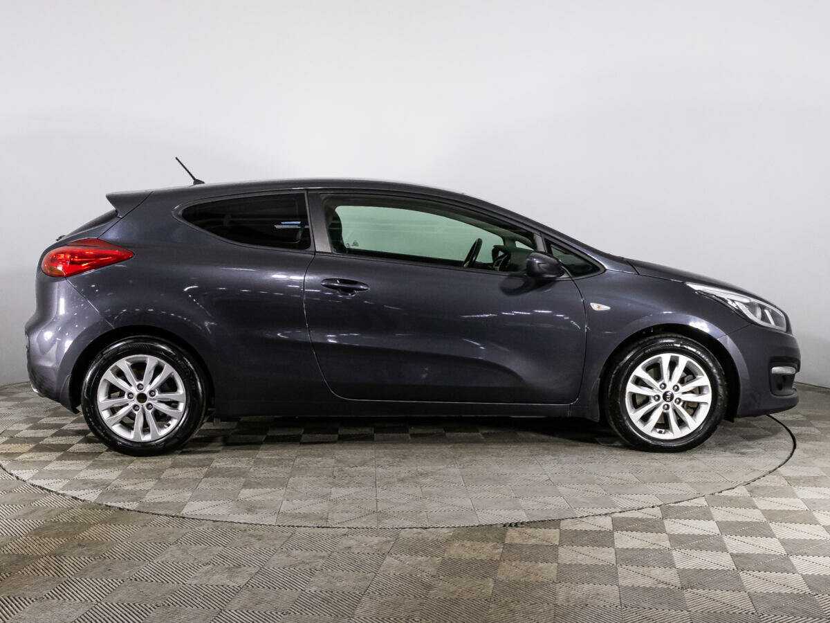 Kia Ceed, 2016 Фото №4