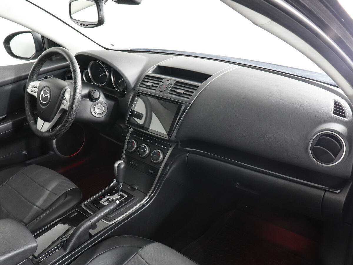 Mazda 6, 2008 Фото №10