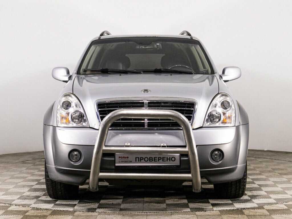 SsangYong Rexton, 2007 - 169 165 км. | Фото №2