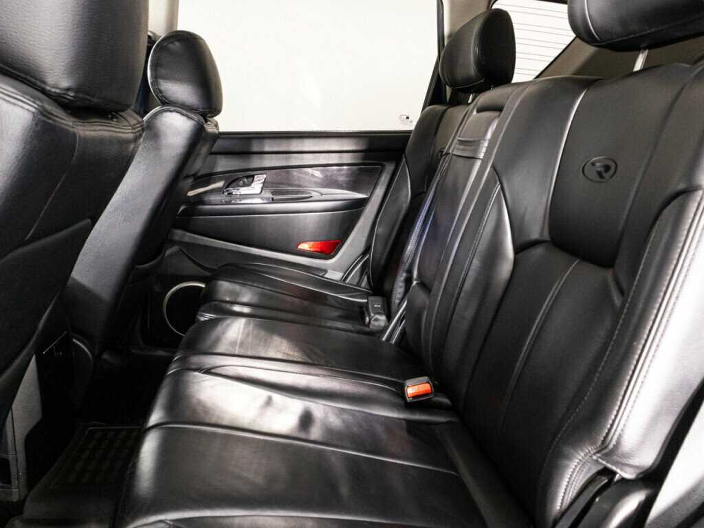 SsangYong Rexton, 2007 Фото №10
