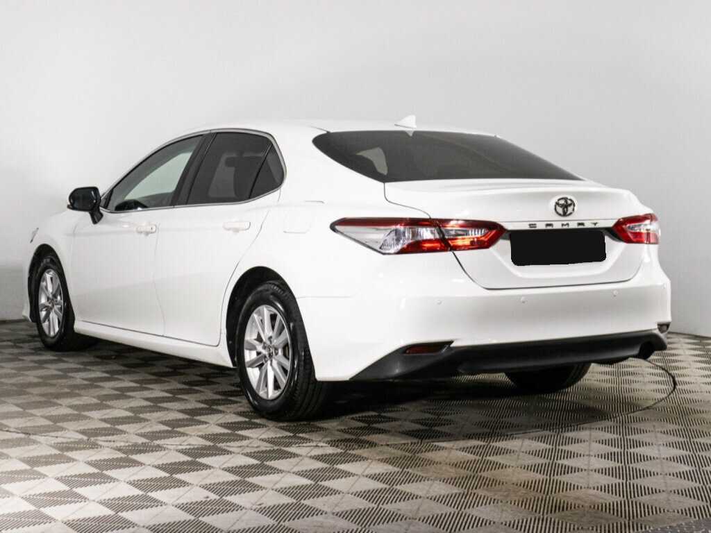 Toyota Camry, 2018 Фото №7