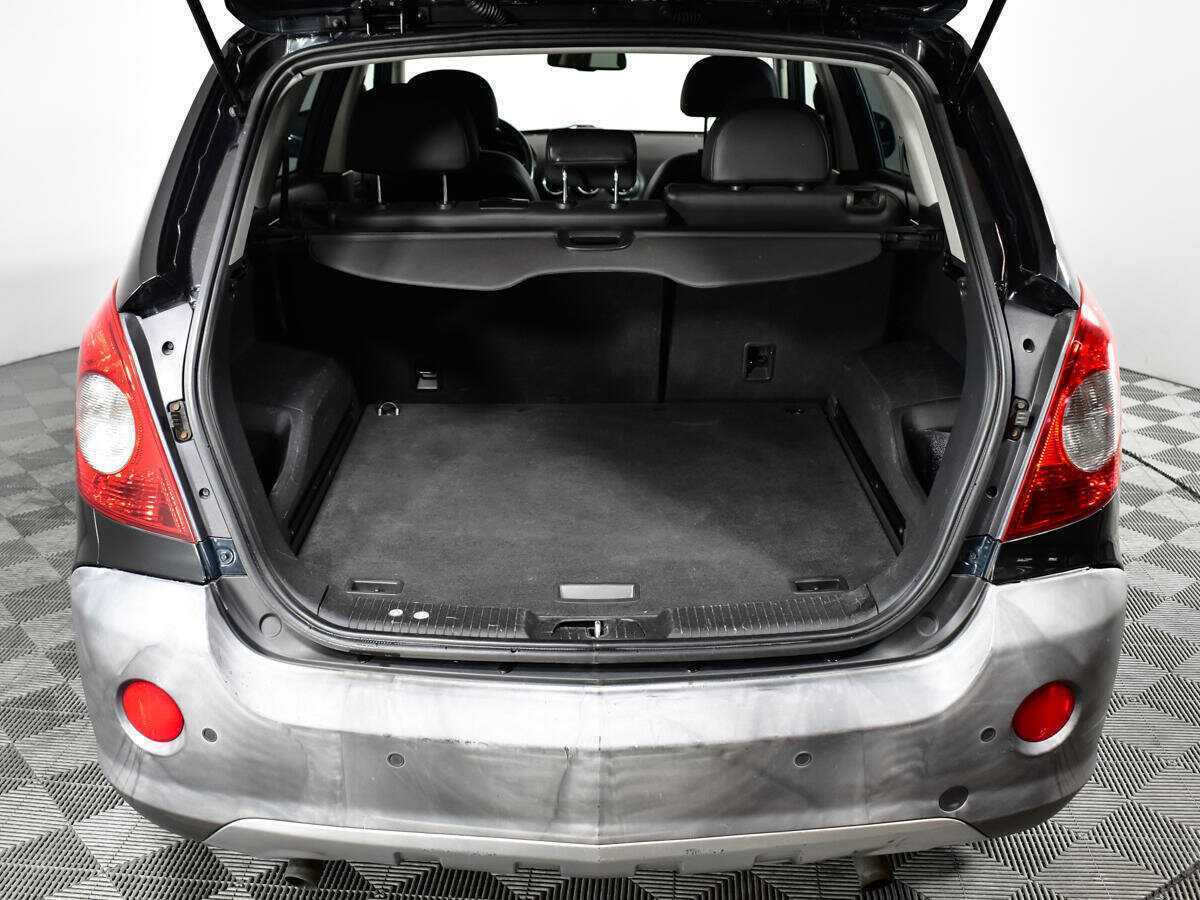 Opel Antara, 2010 Фото №11