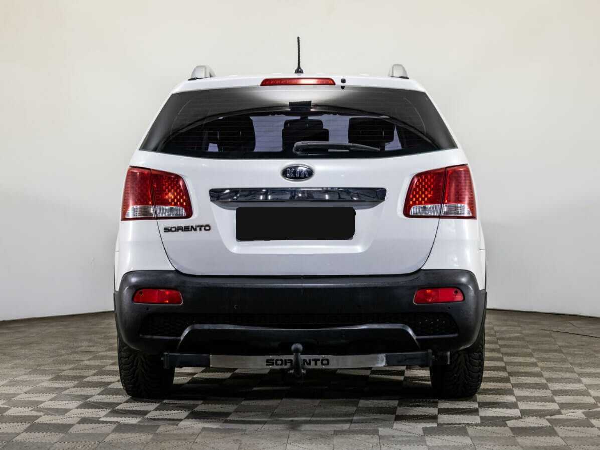 Kia Sorento, 2010 Фото №5