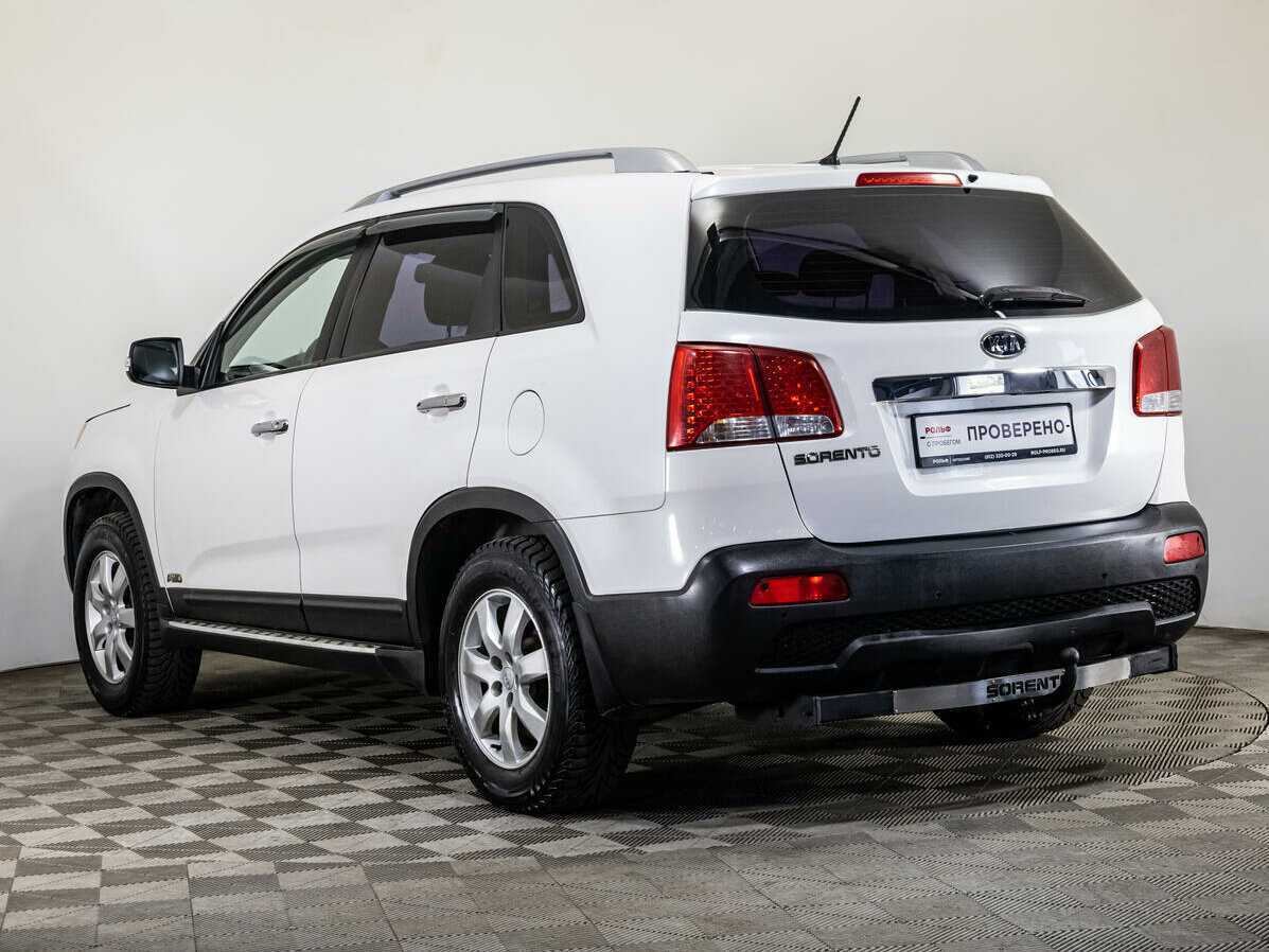 Kia Sorento, 2010 Фото №6
