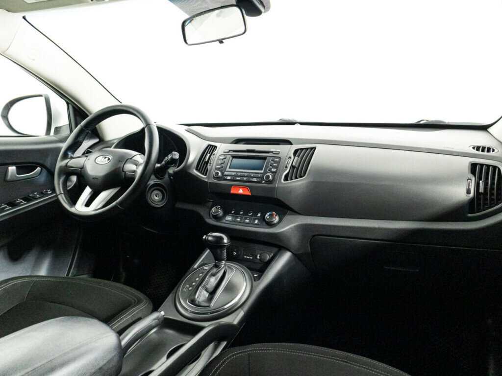 Kia Sportage, 2010 Фото №9