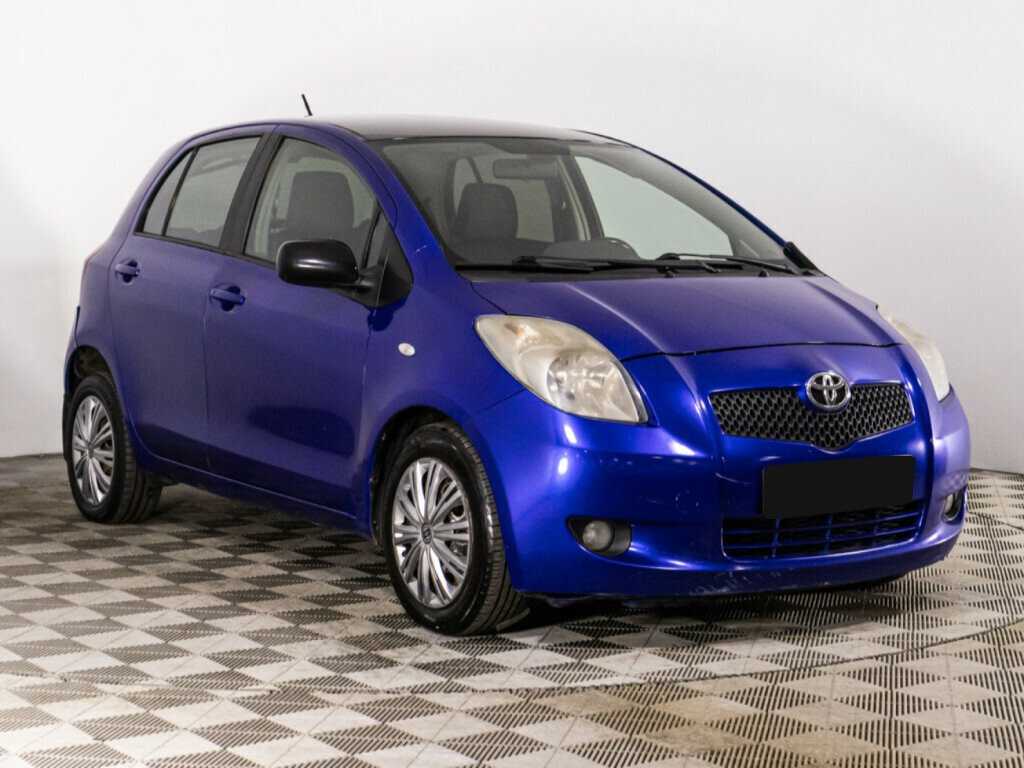 Toyota Yaris Multimode, 2006 - 188 377 км. | Фото №3
