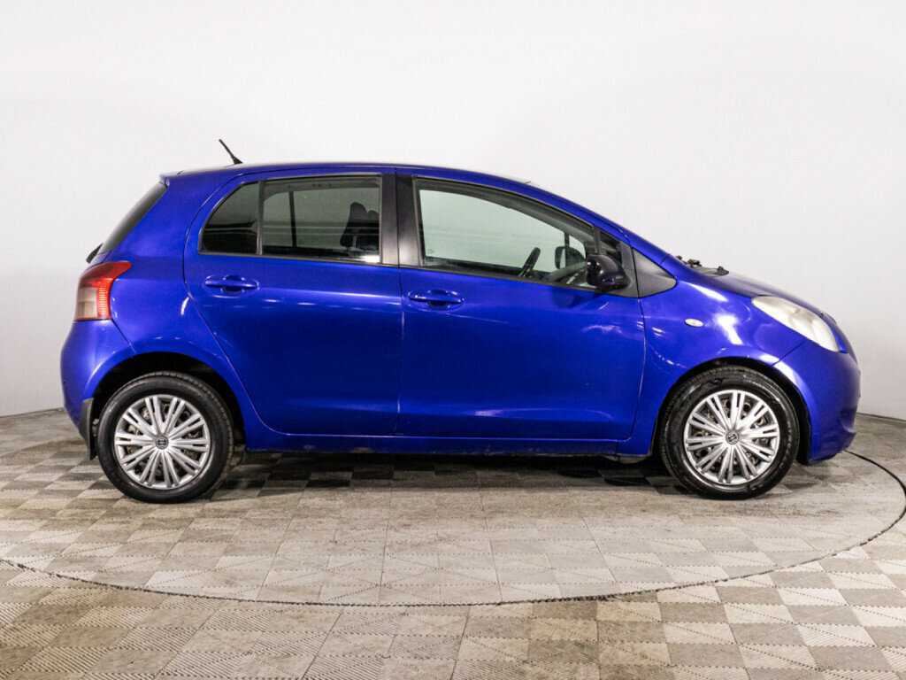 Toyota Yaris Multimode, 2006 - 188 377 км. | Фото №4