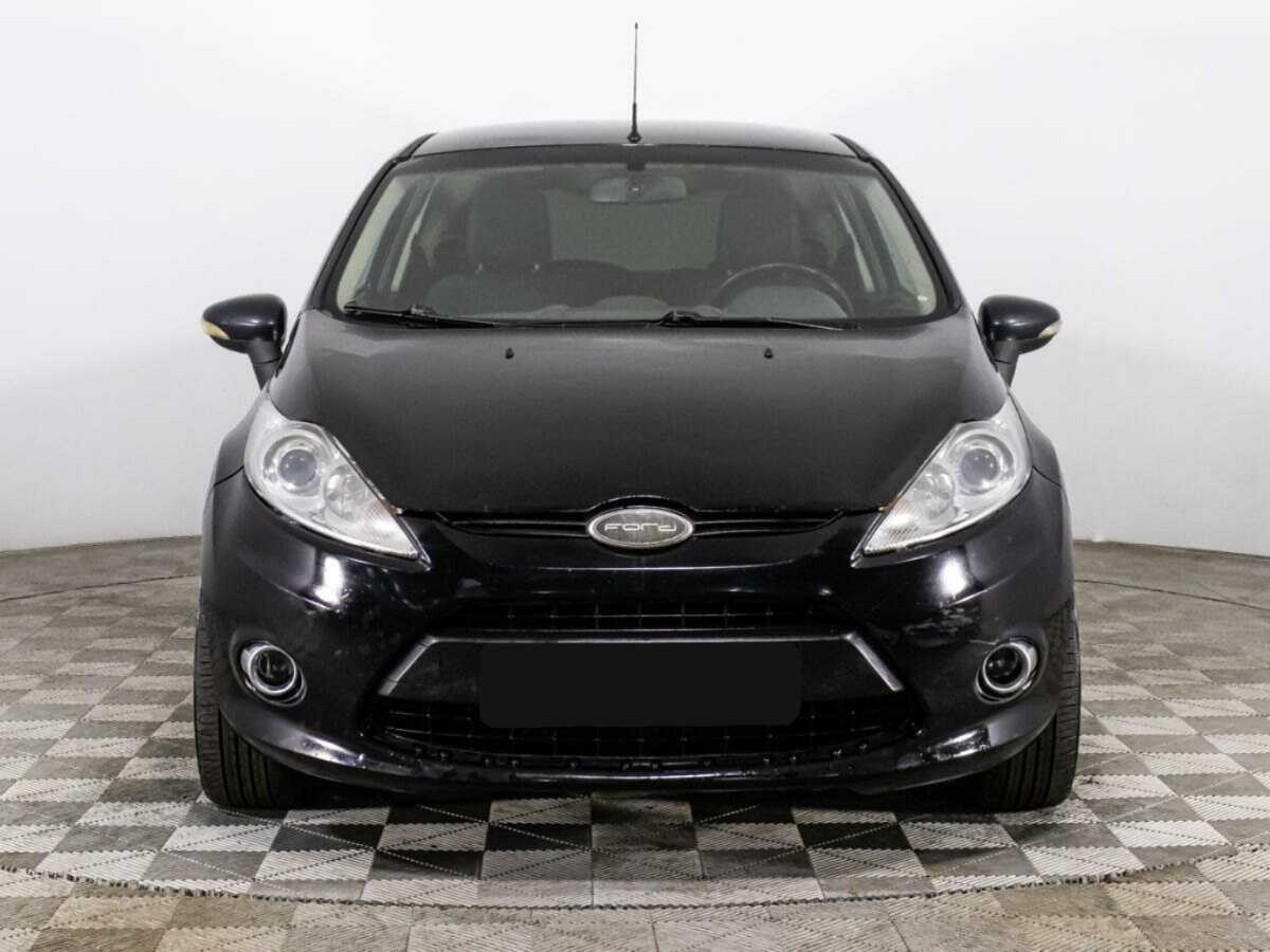 Ford Fiesta, 2008 Фото №2
