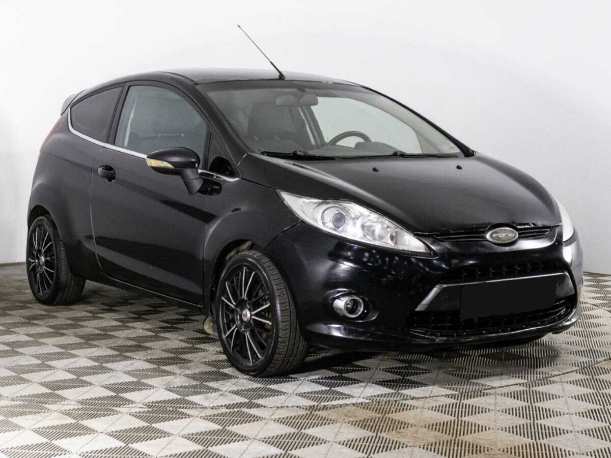 Ford Fiesta, 2008 Фото №3
