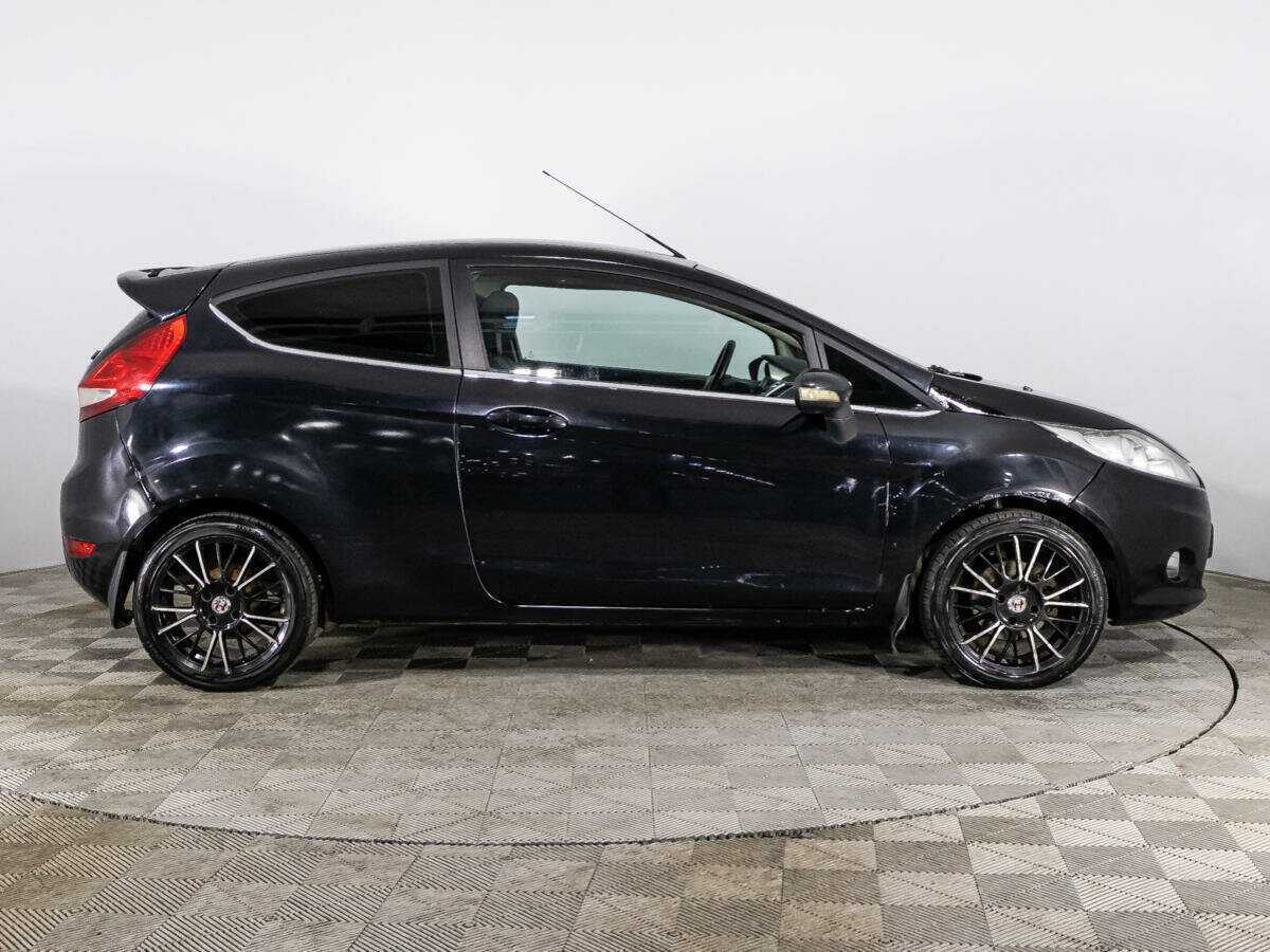 Ford Fiesta, 2008 Фото №4