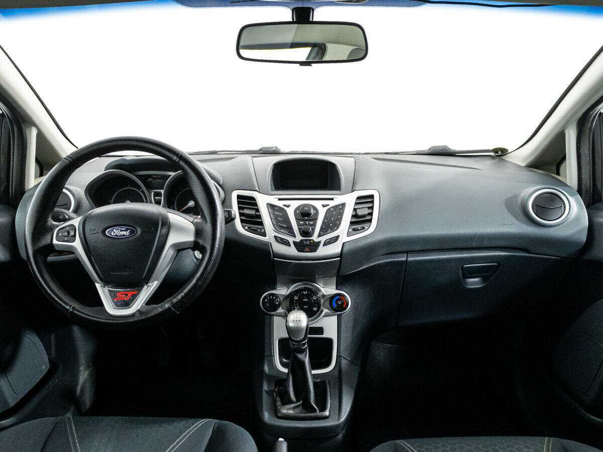 Ford Fiesta, 2008 Фото №13