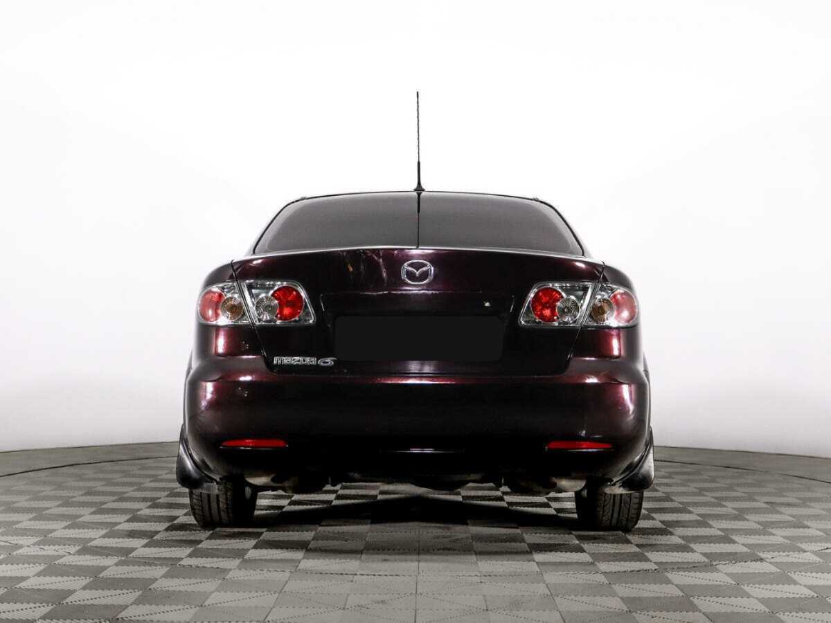 Mazda 6, 2007 - 271 468 км. | Фото №6