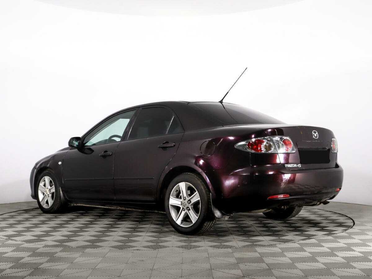 Mazda 6, 2007 - 271 468 км. | Фото №7