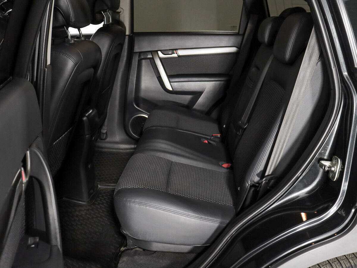 Chevrolet Captiva, 2009 Фото №11