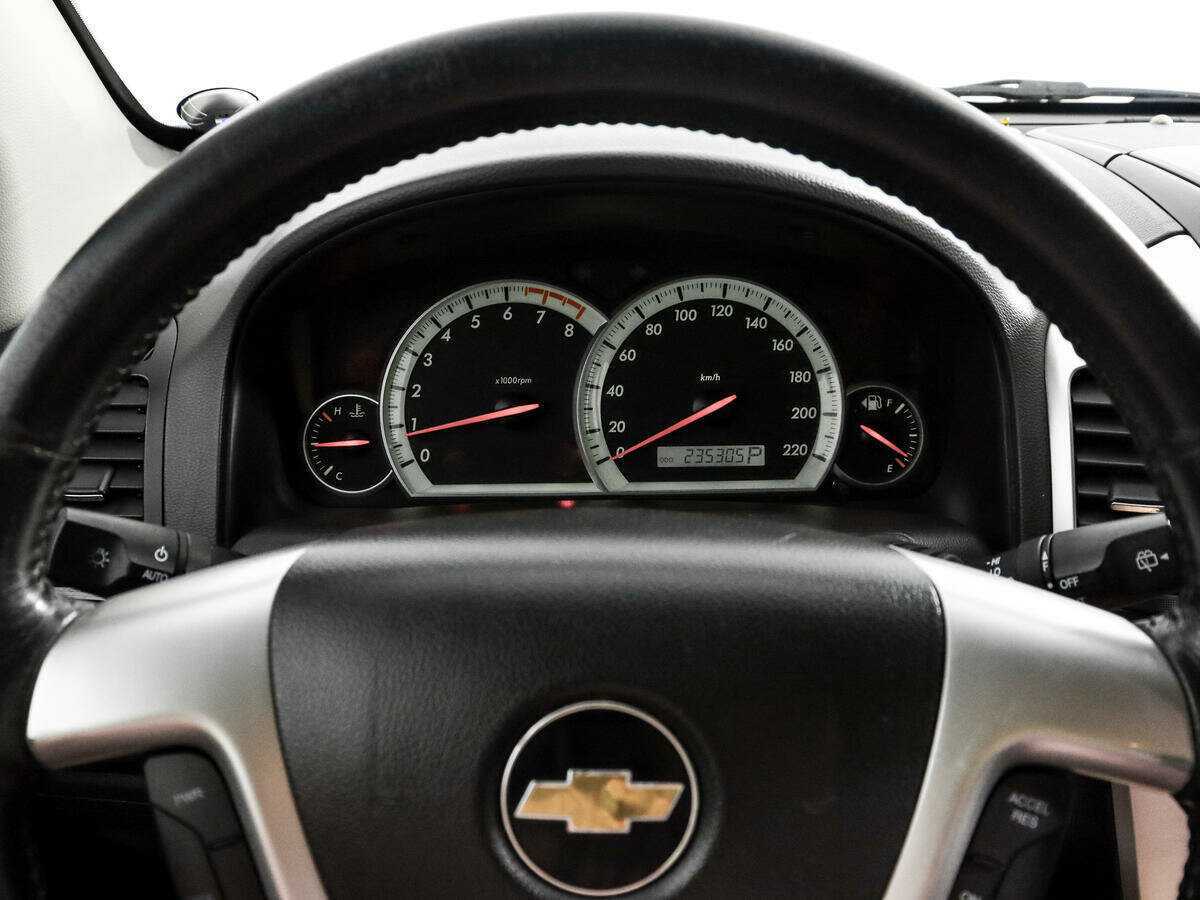 Chevrolet Captiva, 2009 Фото №17