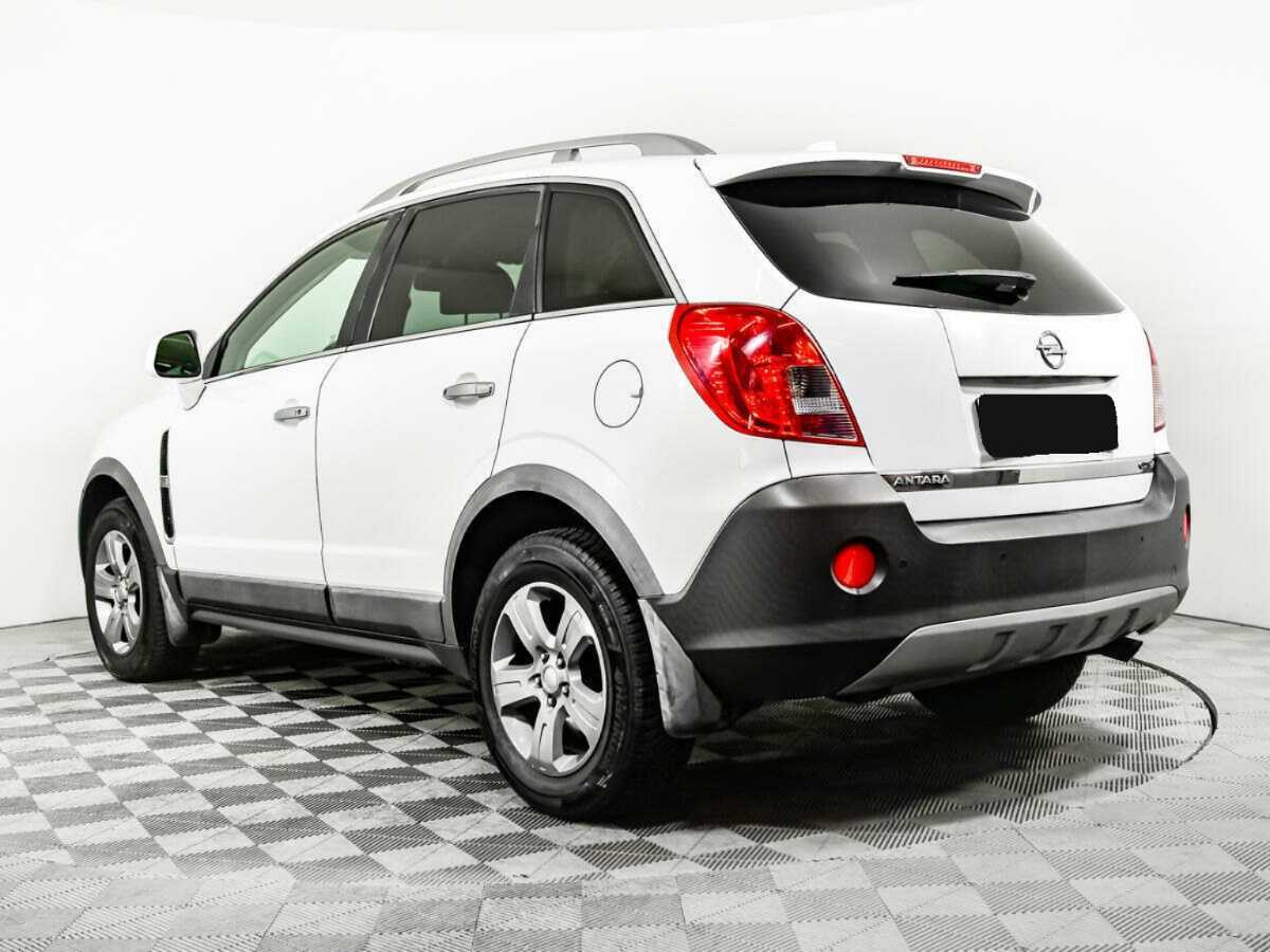 Opel Antara, 2012 Фото №7