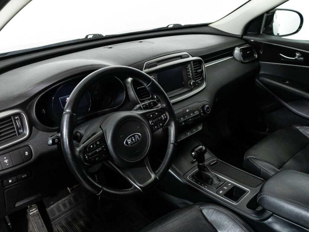 Kia Sorento Prime, 2016 Фото №11