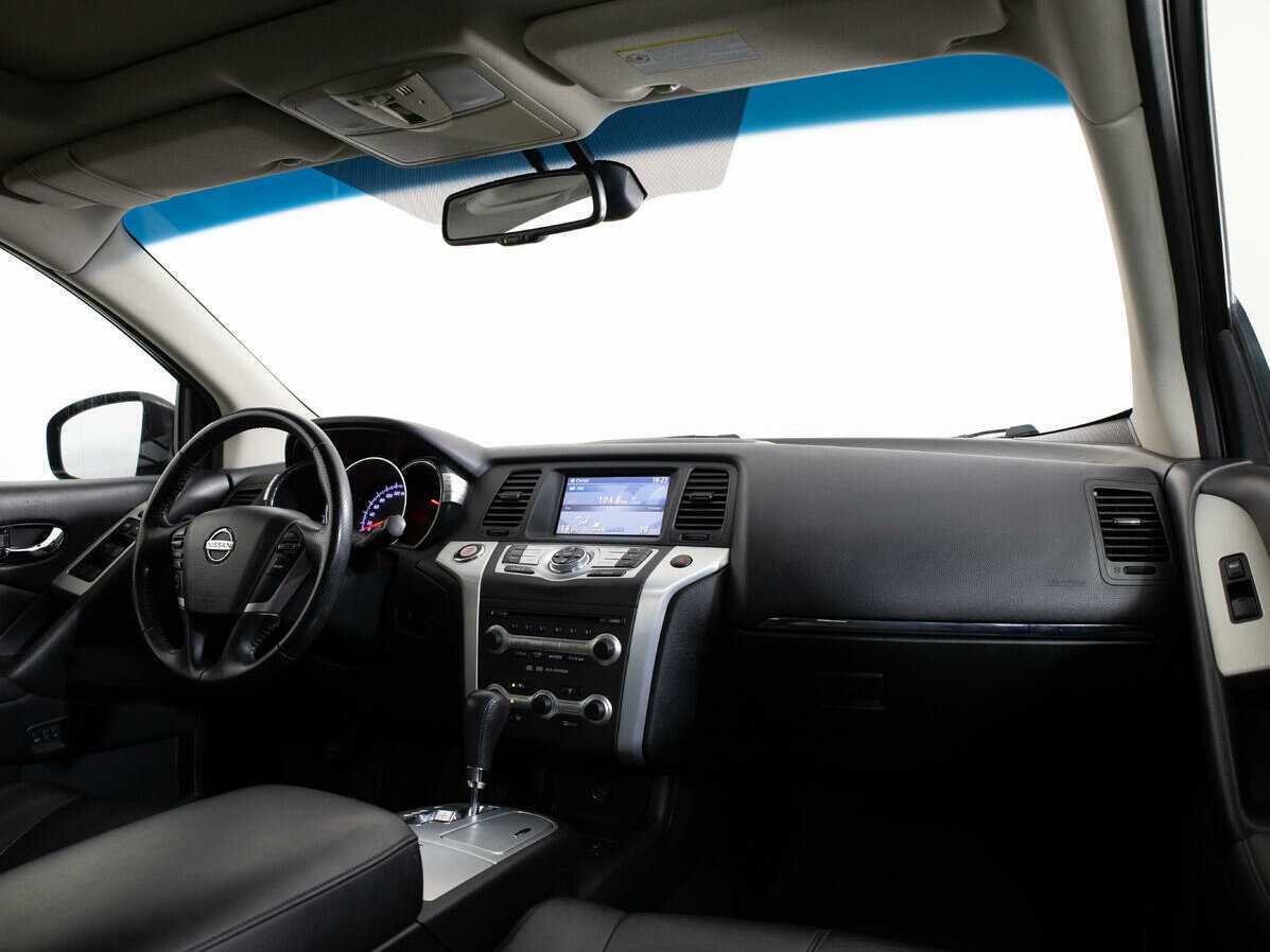 Nissan Murano, 2011 Фото №9