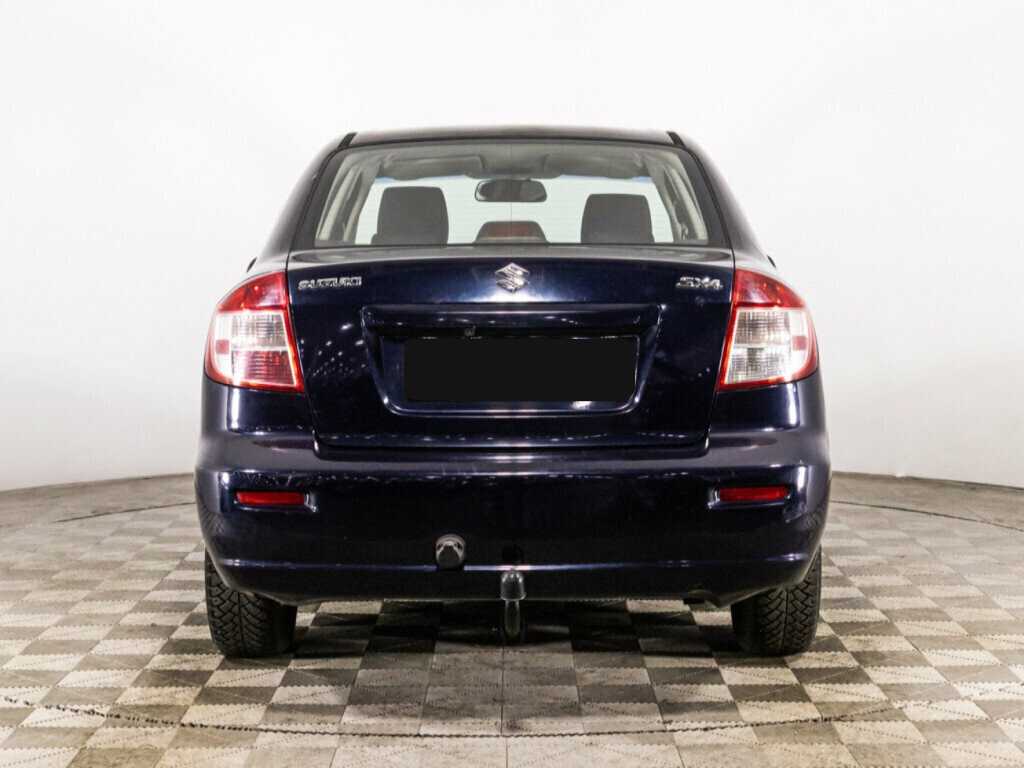 Suzuki SX4, 2007 - 226 948 км. | Фото №6