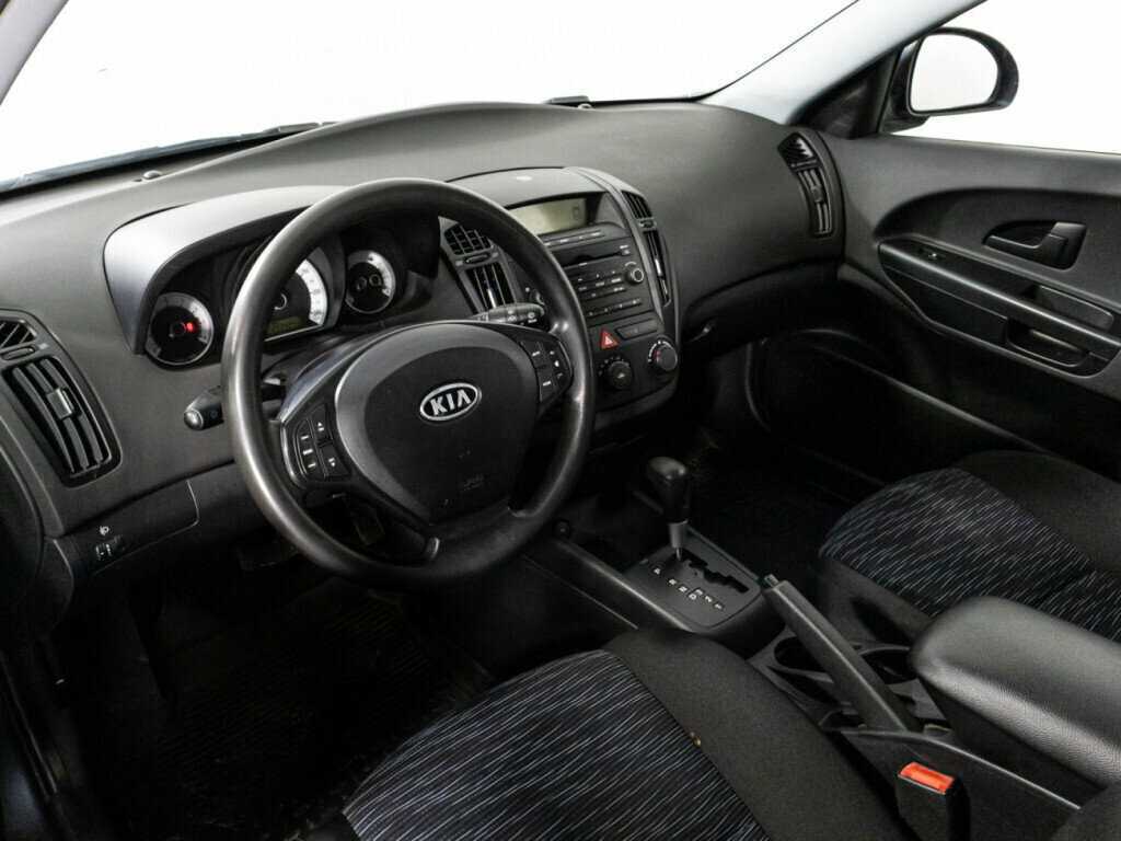 Kia Ceed, 2008 Фото №11