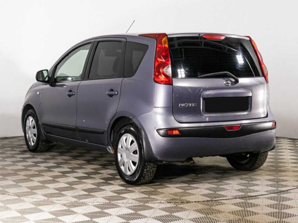 Nissan Note, 2007 - 298 064 км. | Фото №7