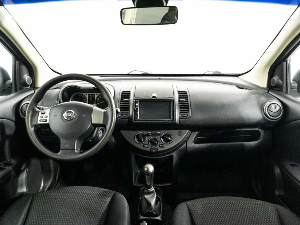 Nissan Note, 2007 Фото №13