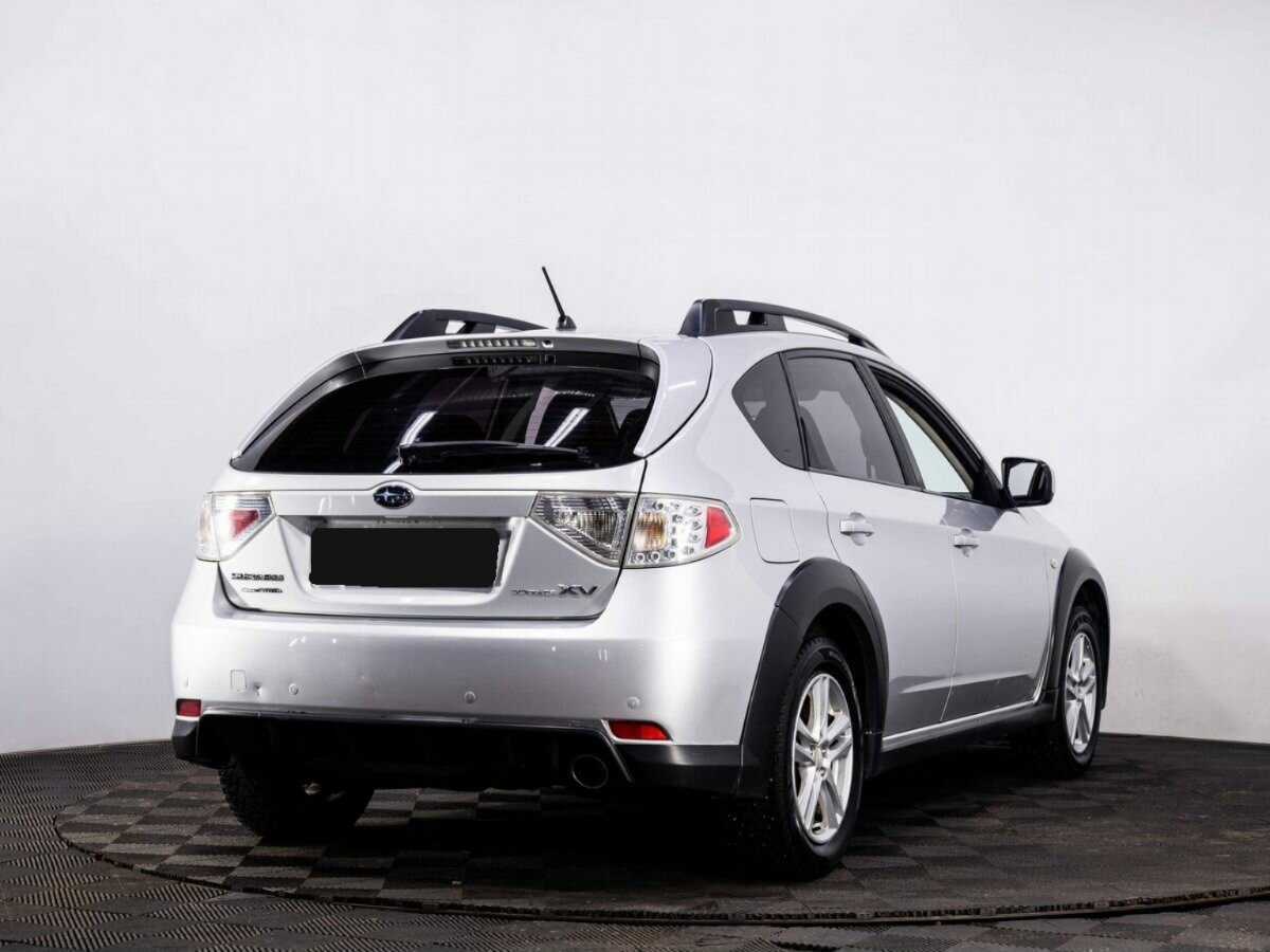 Subaru Impreza XV, 2010 - 185 217 км. | Фото №6